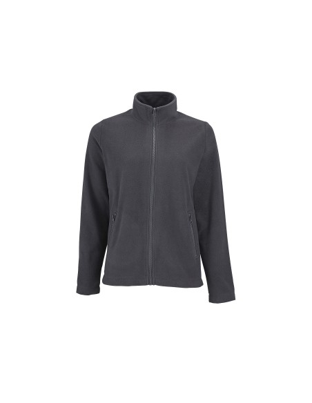 Giacca in Pile da Donna Full Zip Norman