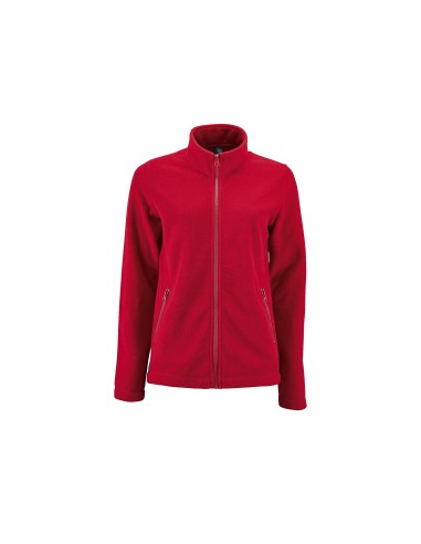Giacca in Pile da Donna Full Zip 220