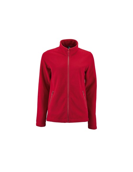 Giacca in Pile da Donna Full Zip 220