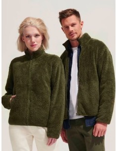 Giacca in Pile Unisex Full Zip Soffice 275