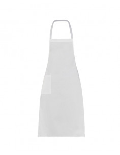 Grembiule Ancona 100*73 Bianco 100% Cotone gr.185