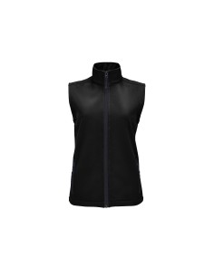 Gilet Softshell da Donna a 2 Strati Idrorepellente Race BW 2