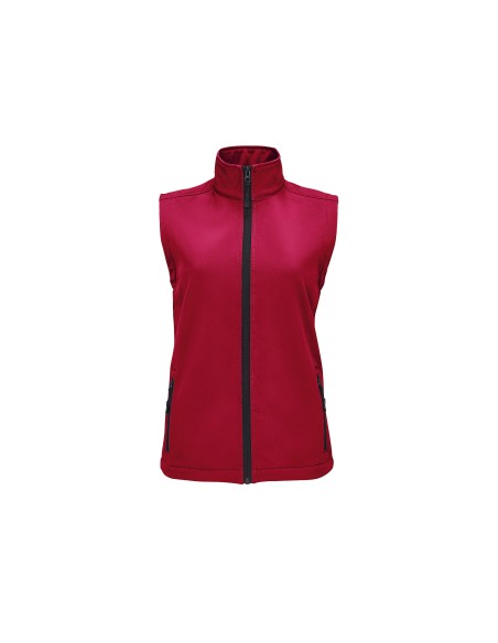 Gilet Softshell da Donna a 2 Strati Idrorepellente 280