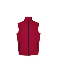Gilet Softshell da Uomo a 2 Strati Idrorepellente Race Bw 2