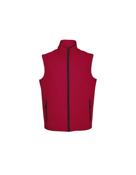 Gilet Softshell da Uomo a 2 Strati Idrorepellente 280