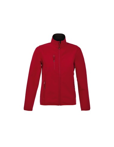 Giacca Softshell  da Donna Full Zip 3 Strati...