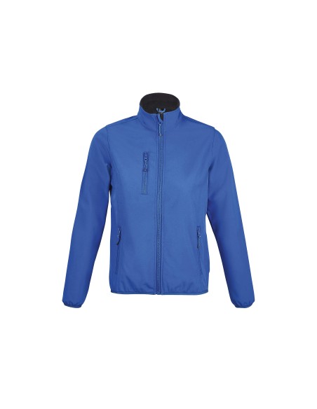 Giacca Softshell  da Donna Full Zip 3 Strati Radian