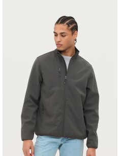 Giacca Softshell da Uomo Full Zip 3 Strati 270