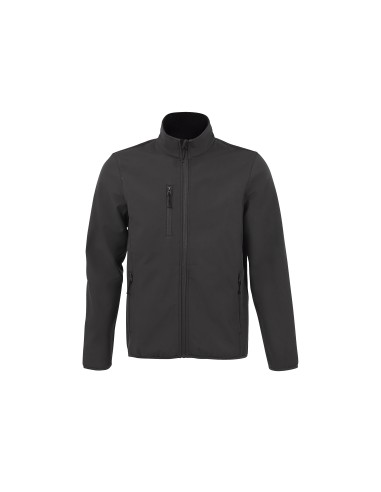 Giacca Softshell da Uomo Full Zip 3 Strati Radian