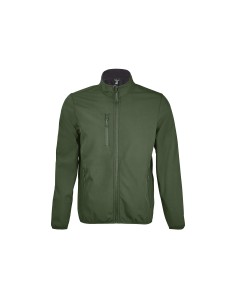 Giacca Softshell da Uomo Full Zip 3 Strati Radian 2