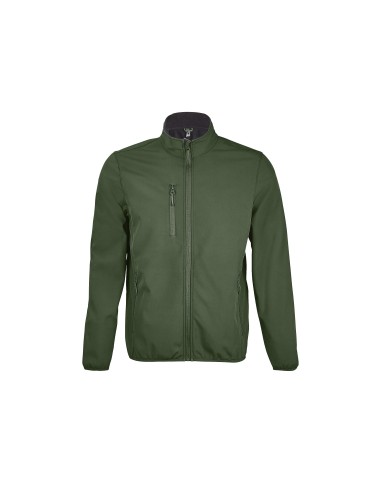 Giacca Softshell da Uomo Full Zip 3 Strati Radian