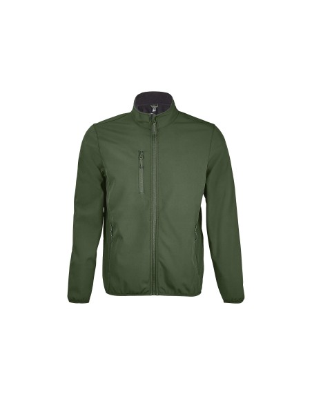 Giacca Softshell da Uomo Full Zip 3 Strati Radian