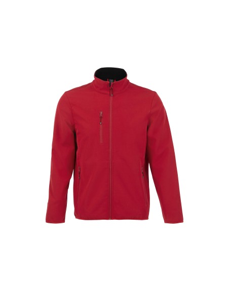 Giacca Softshell da Uomo Full Zip 3 Strati Radian