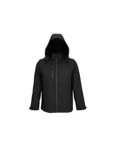 Softshell 3in1 Con Cappuccio e Maniche Removibili 270 2