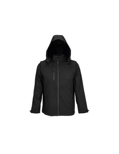 Softshell 3in1 Con Cappuccio e Maniche...