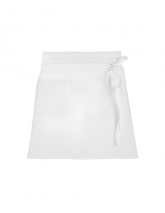 Grembiule Bari 45*80 Bianco 100% Cotone gr.185