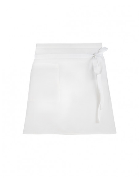 Grembiule Bari 45*80 Bianco 100% Cotone gr.185