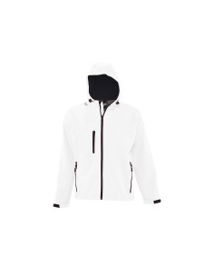 Giacca Softshell da Uomo con Cappuccio e Full Zip 340 2
