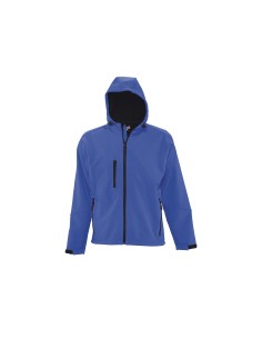 Giacca Softshell da Uomo con Cappuccio e Full Zip Replay 2