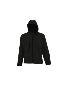 Giacca Softshell da Uomo con Cappuccio e Full Zip Replay 2