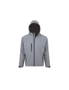 Giacca Softshell da Uomo con Cappuccio e Full Zip Replay 2