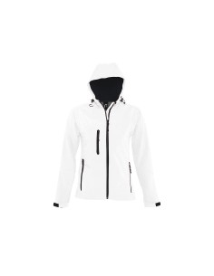 Giacca Softshell da Donna con Cappuccio e Full Zip Replay 2