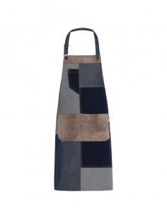 Grembiule California Jeans Blu 1: 100% Cotone 2: 100% Poliestere