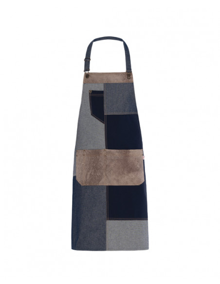 Grembiule California Jeans Blu 1: 100% Cotone 2: 100% Poliestere