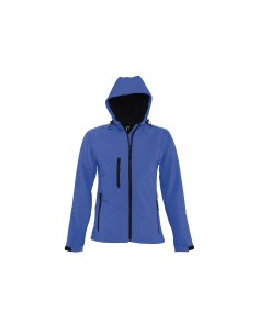 Giacca Softshell da Donna con Cappuccio e Full Zip Replay 2