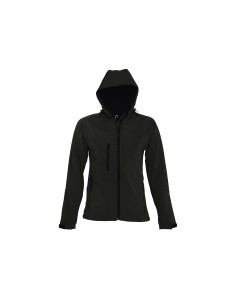 Giacca Softshell da Donna con Cappuccio e Full Zip Replay 2