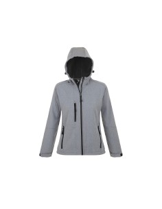 Giacca Softshell da Donna con Cappuccio e Full Zip Replay 2