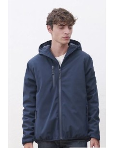 Giacca da Uomo Softshell Imbottita Falcon Padded