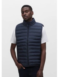 Gilet Imbottito Leggero da Uomo Stream BW