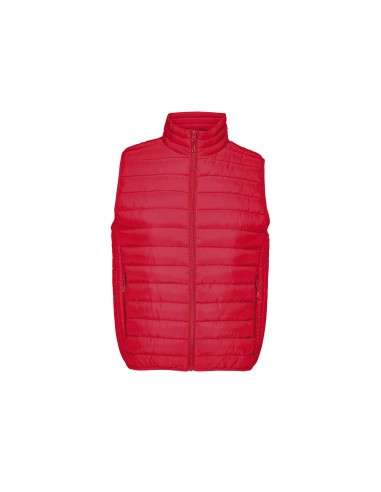 Gilet Imbottito Leggero da Uomo Stream BW