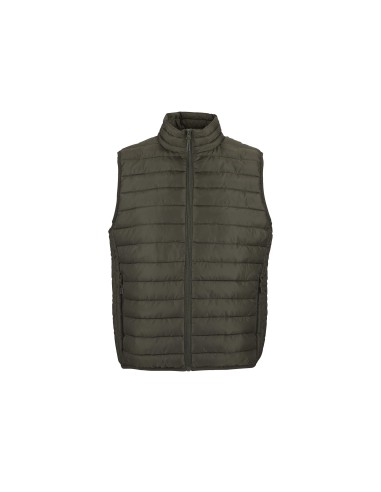Gilet Imbottito Leggero da Uomo Stream BW