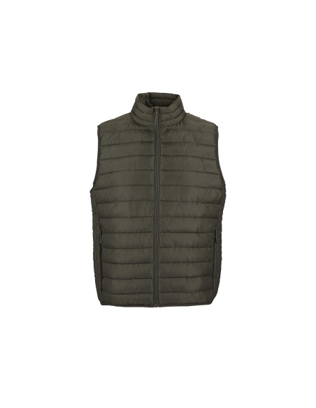 Gilet Imbottito Leggero da Uomo Stream BW
