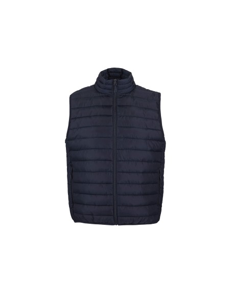 Gilet Imbottito Leggero da Uomo Stream BW