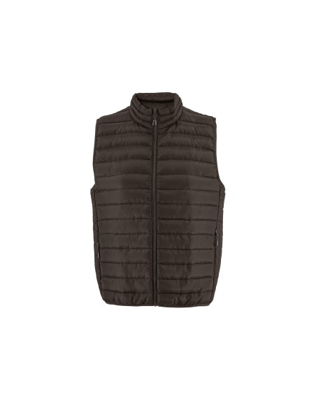 Gilet Imbottito Leggero da Uomo Stream BW
