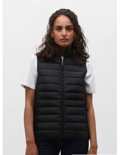 Gilet Imbottito Leggero da Donna Stream BW