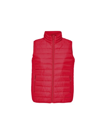 Gilet Imbottito Leggero da Donna Stream BW