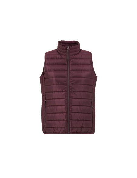 Gilet Imbottito Leggero da Donna Stream BW