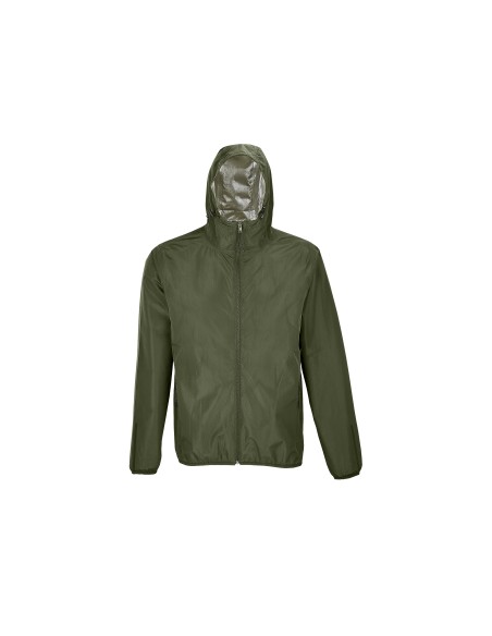 Giacca Unisex Antivento Eco-Friendly