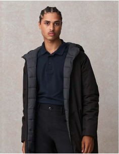 Parka Reversibile Unisex Reverse