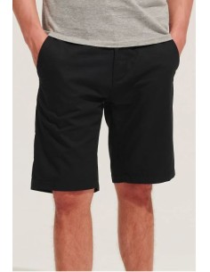 Bermuda da Uomo in Twill Jasper