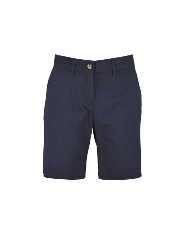Bermuda da Donna in Twill Jasper