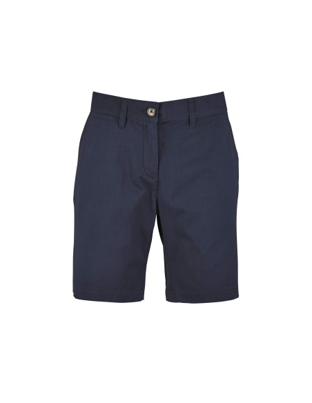 Bermuda da Donna in Twill Jasper