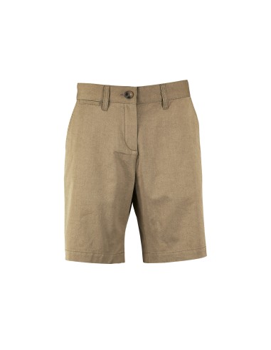 Bermuda da Donna in Twill Jasper