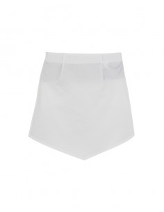 Grembiule Magnolia Bianco 100% Cotone gr.185