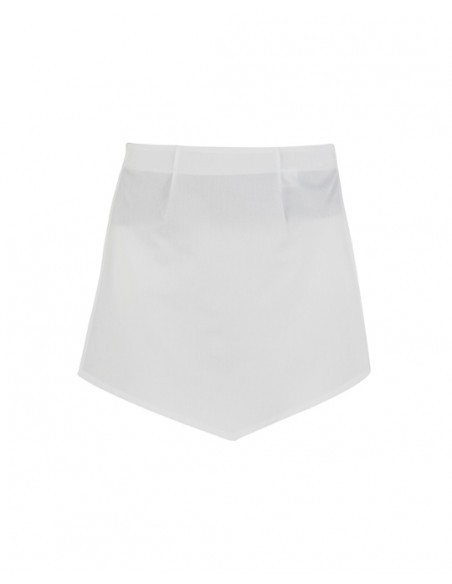 Grembiule Magnolia Bianco 100% Cotone gr.185