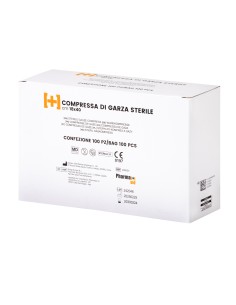 Garza Idrofila Sterile cm 18×40 cm 2